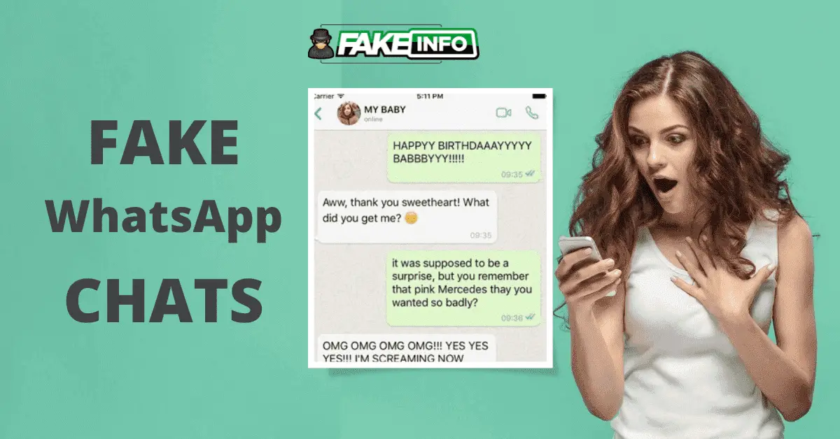 Online fake chat creator Create Fake